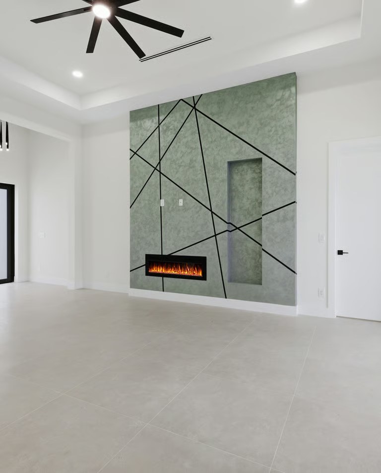Interior craftsmanship by SMC Homes