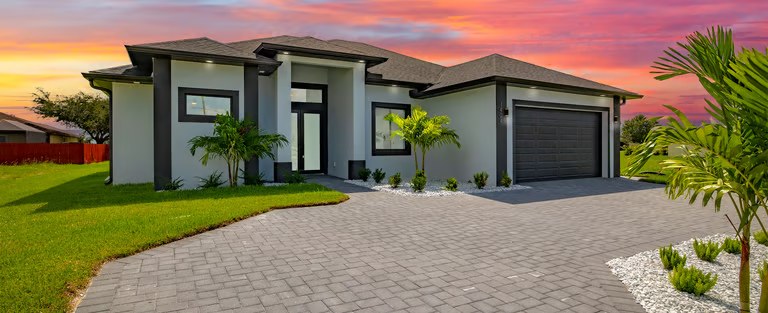 SMC Homes modern Florida home